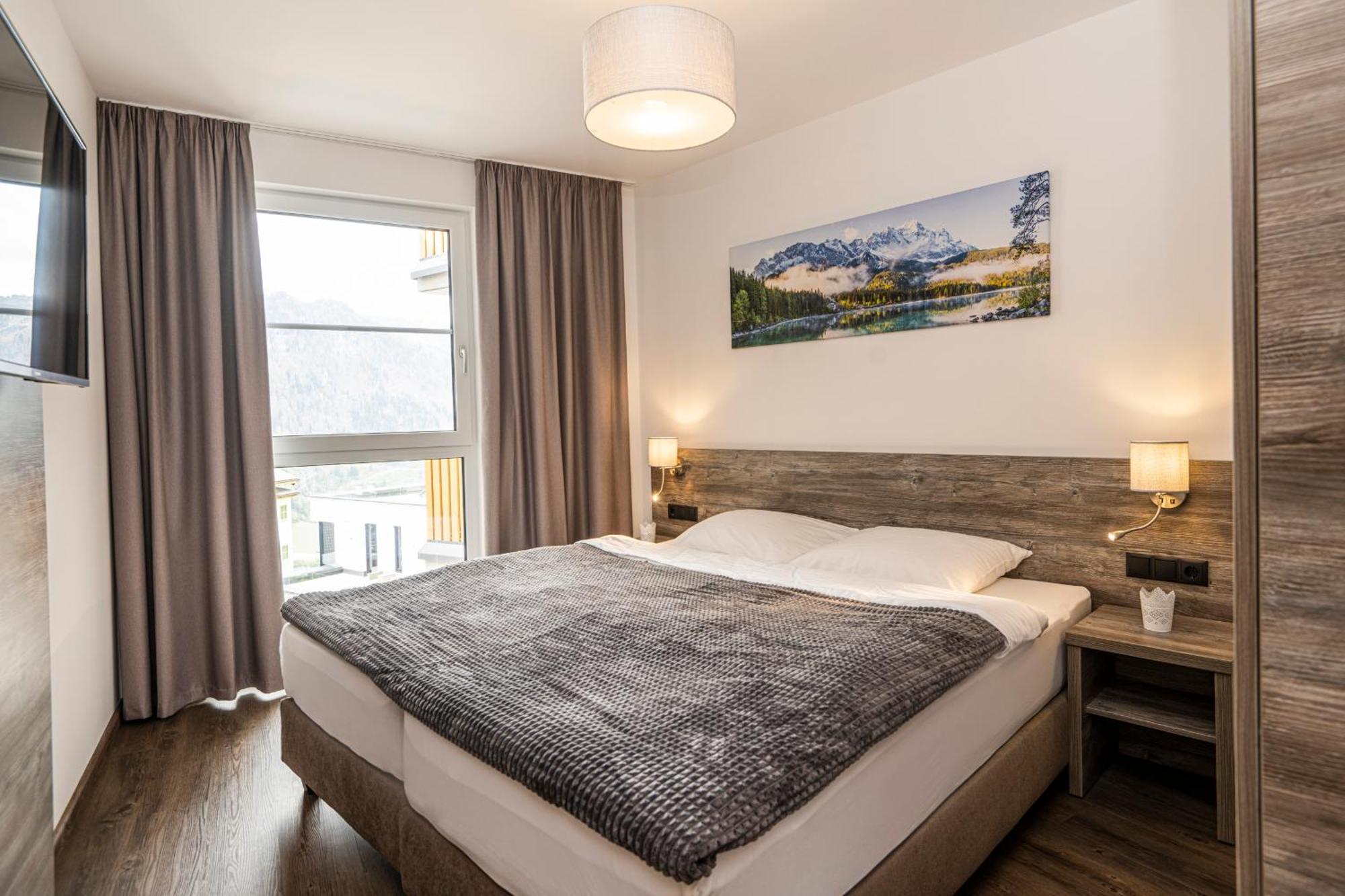 Golden Lodges Alpendorf Sankt Johann im Pongau Exterior foto
